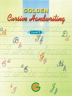Golden Cursive Handwriting Level  -5